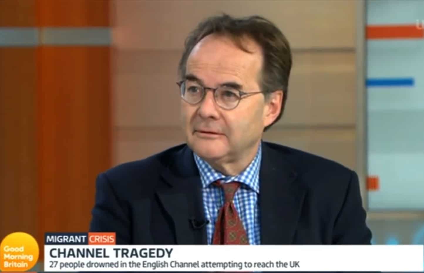 Quentin Letts says migrants only come to UK for ‘jobs and benefits’