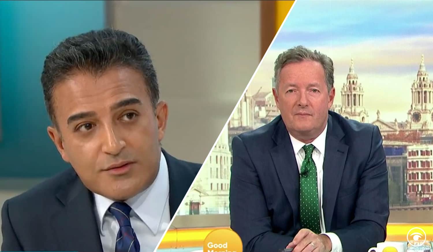 Piers Morgan hits back following Adil Ray’s ‘baby’ comments on GMB