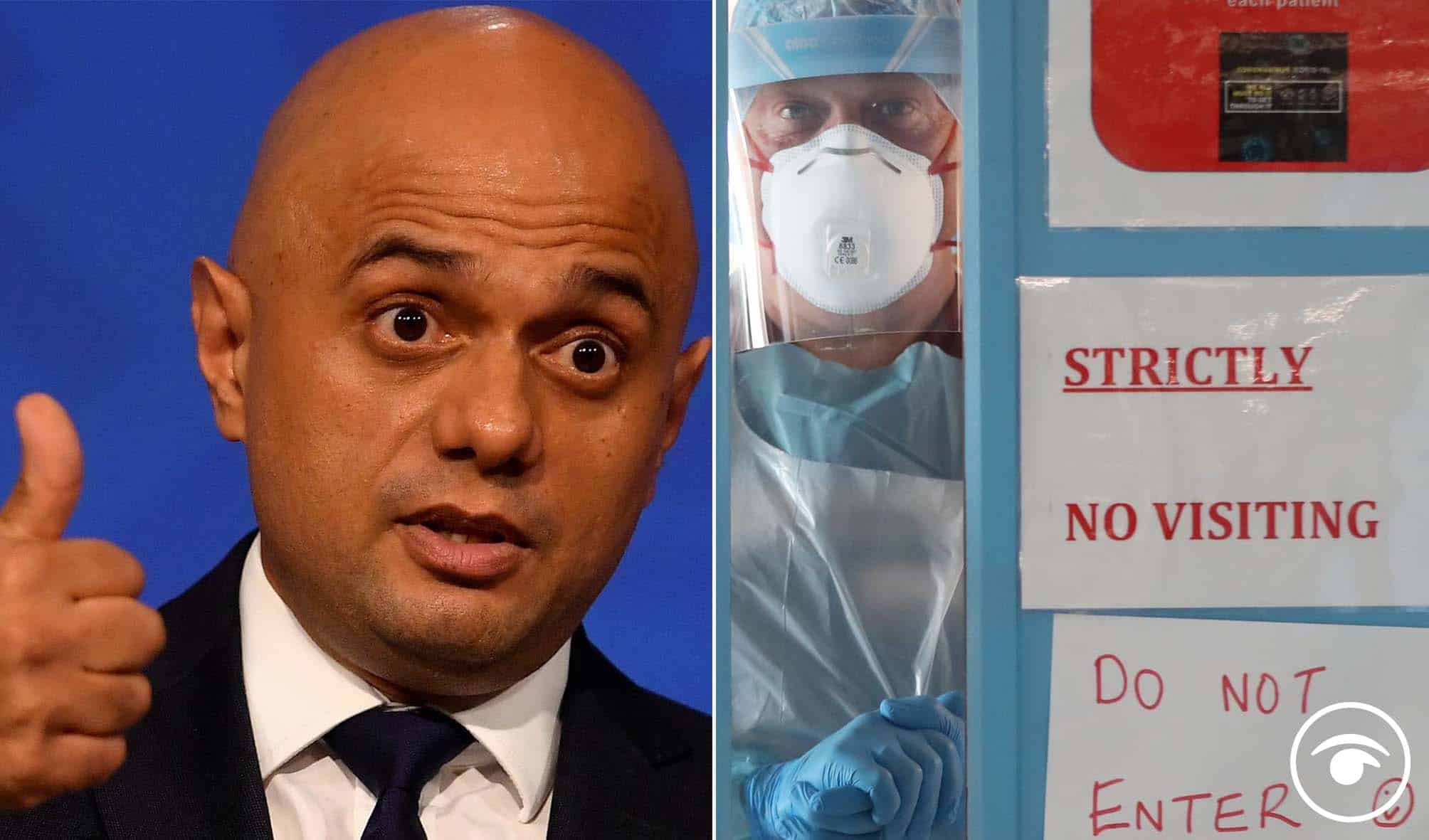 Watch: Have we been here before? Javid ‘ignores’ SAGE advice to work from home
