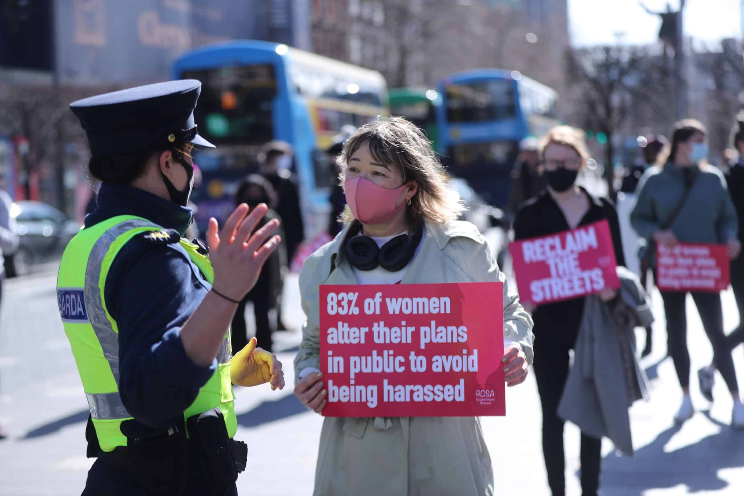 Women ‘assaulted’ and ‘abused’ by men while marching for their rights and safety