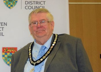Councillor Ian Stokes. Credit;SWNS