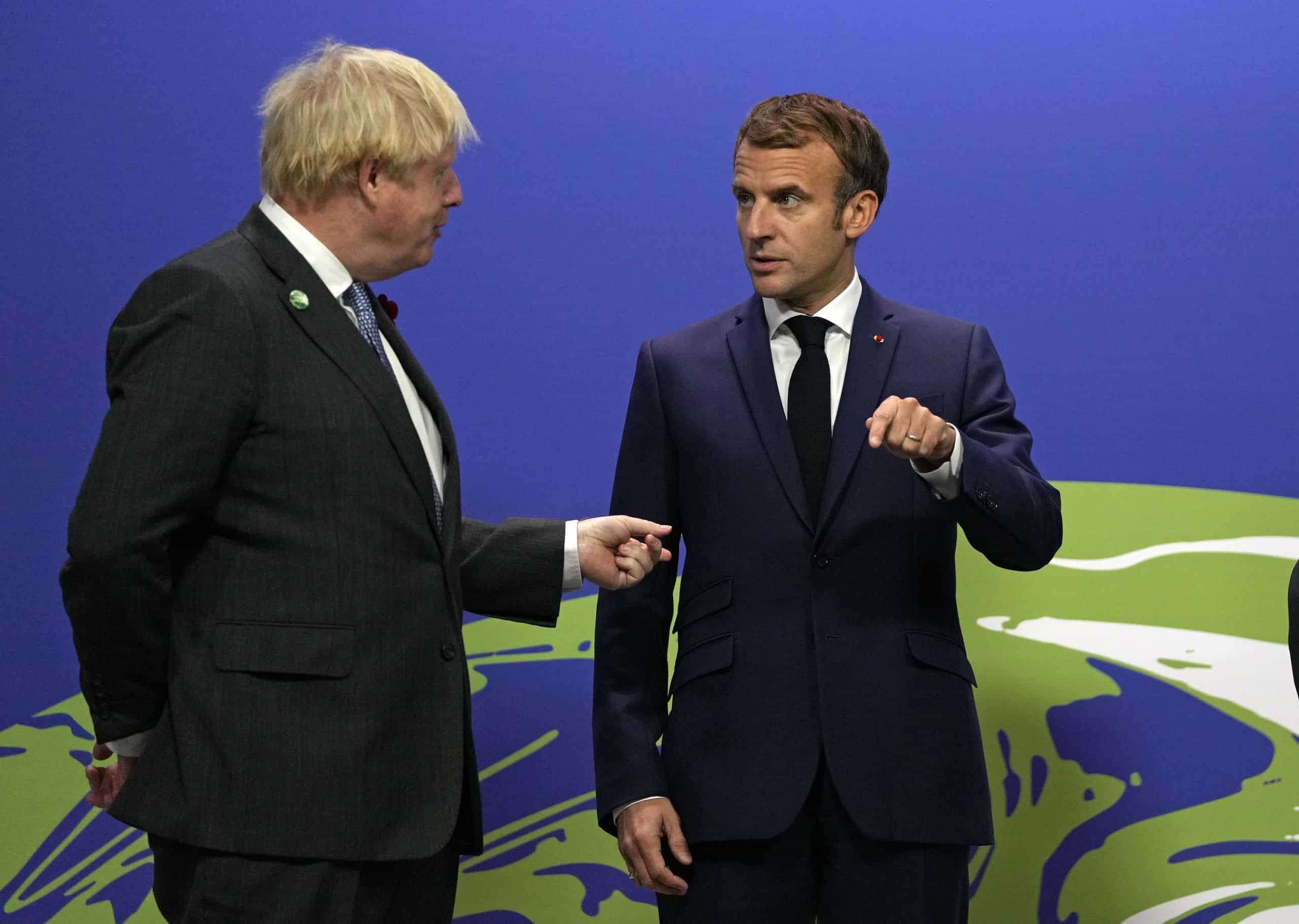 France ‘will not yield’ in Brexit disagreement as Macron accuses UK of playing ‘with our nerves’