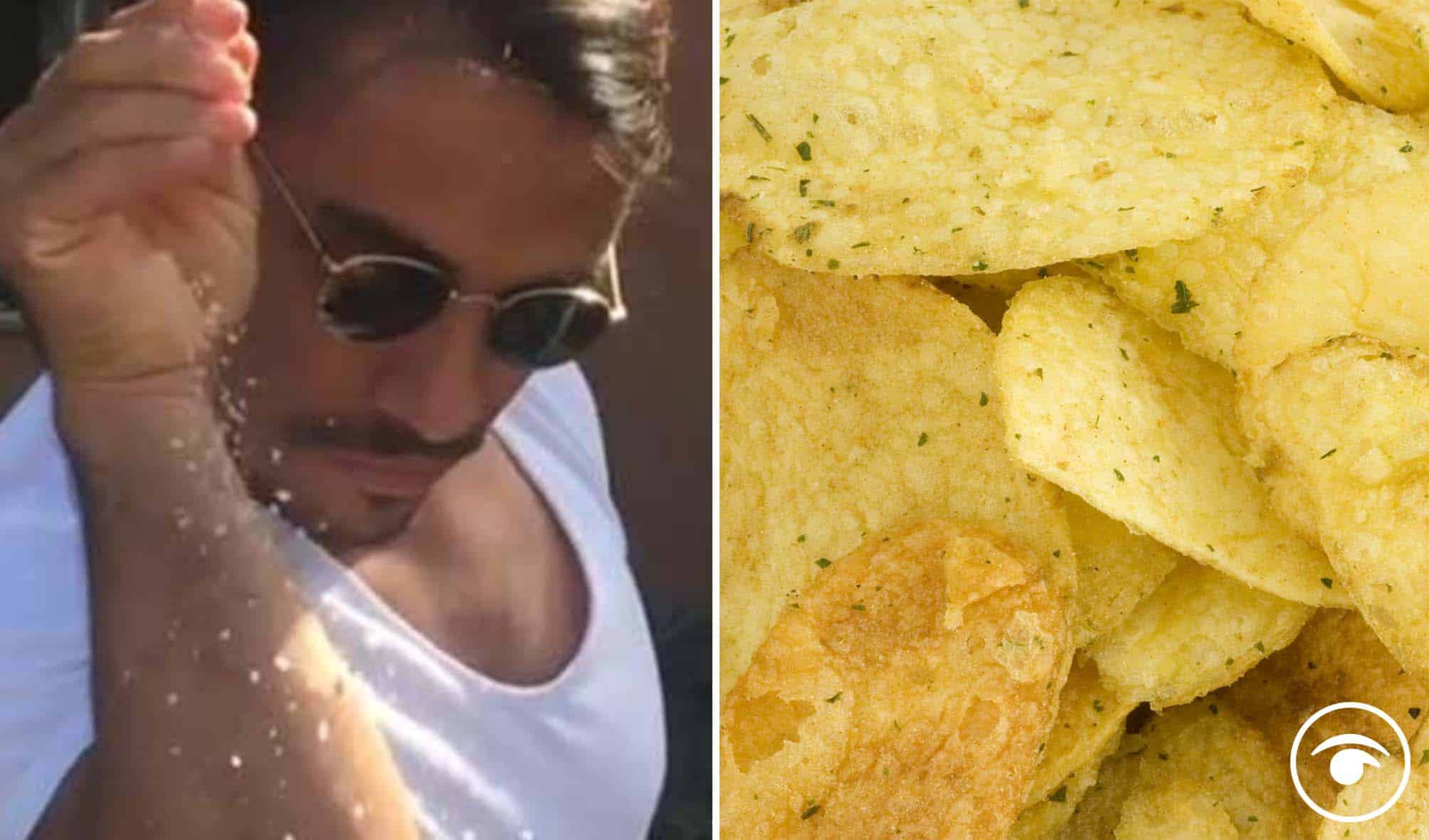 Salt Bae staff hourly rate less than a bowl of crisps at his London restaurant