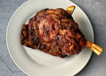 Lamb shoulder recipe Jonathan Hatchman