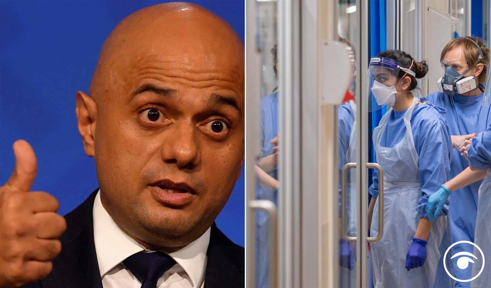‘Clear conflict of interest’: Javid’s share options in health tech firm under scrutiny