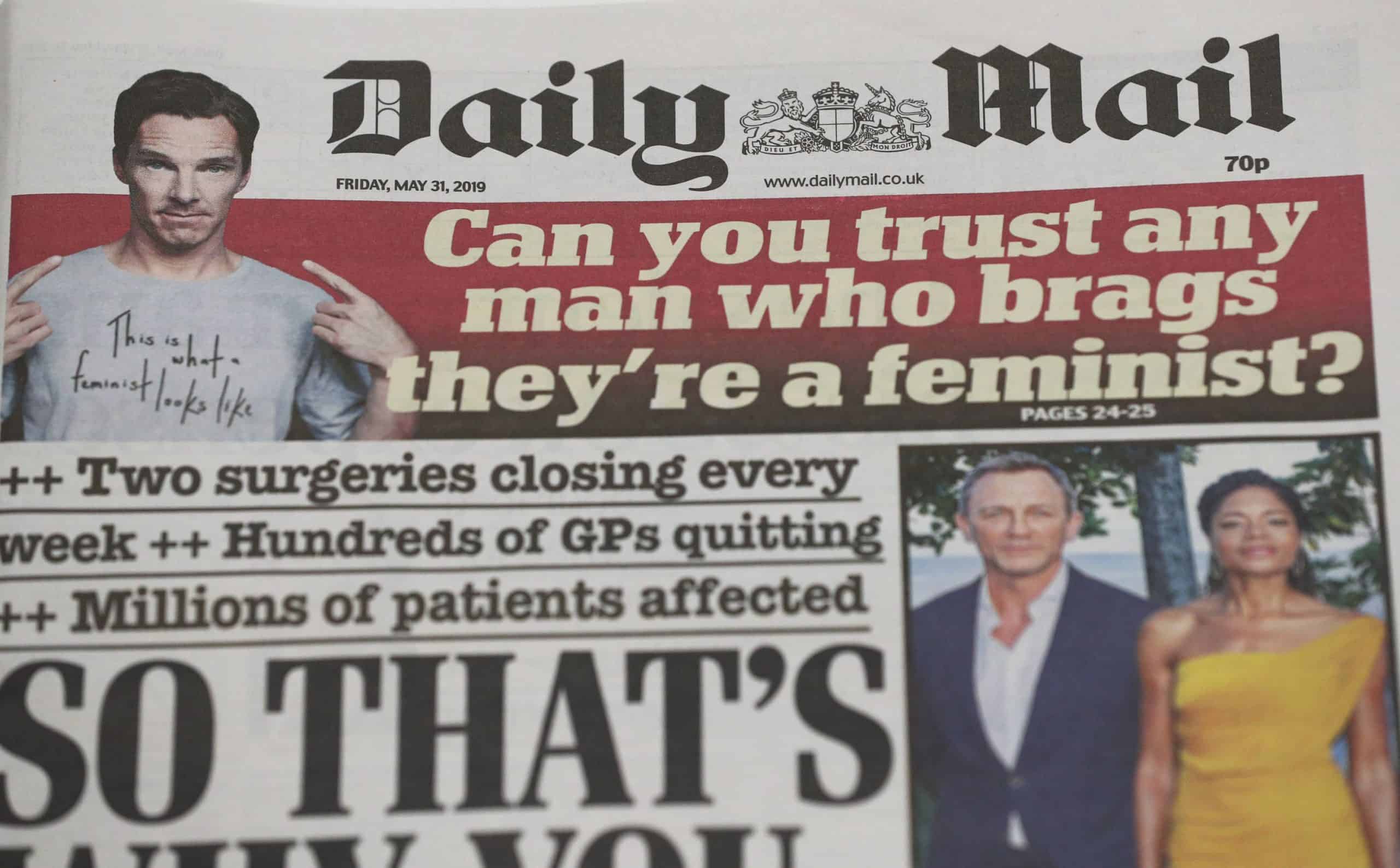 Daily Mail owner looks at possible job cuts as top execs soak up £33m bonus pot