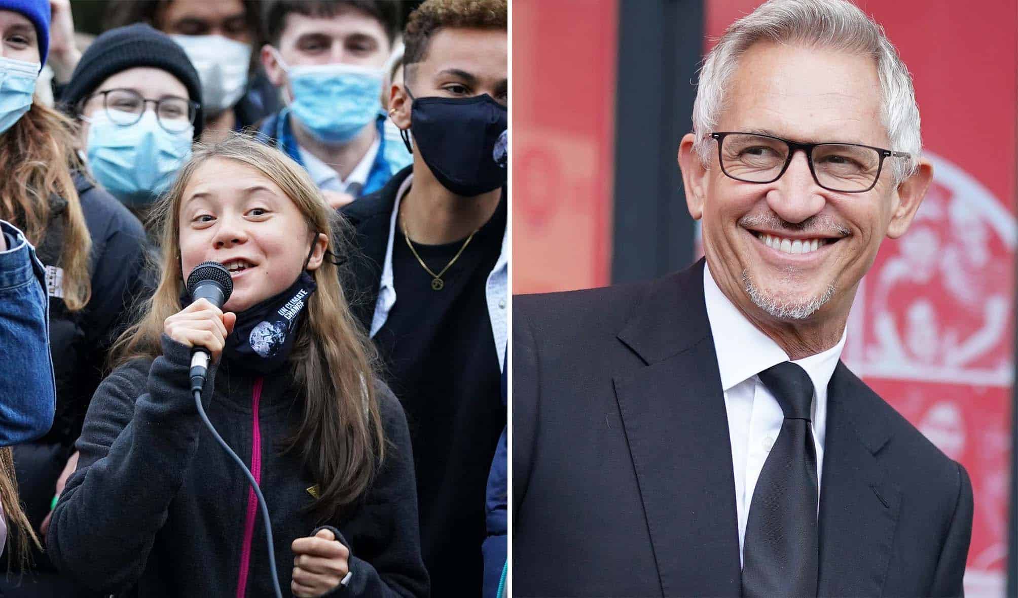 Has Gary Lineker said what you are thinking about Greta Thunberg?