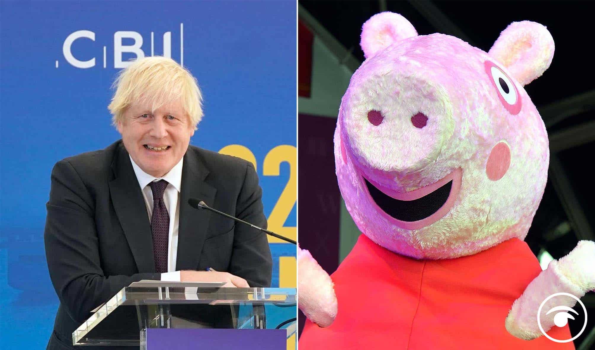 Reactions as PM tells business leaders: ‘Peppa Pig World my kind of place’