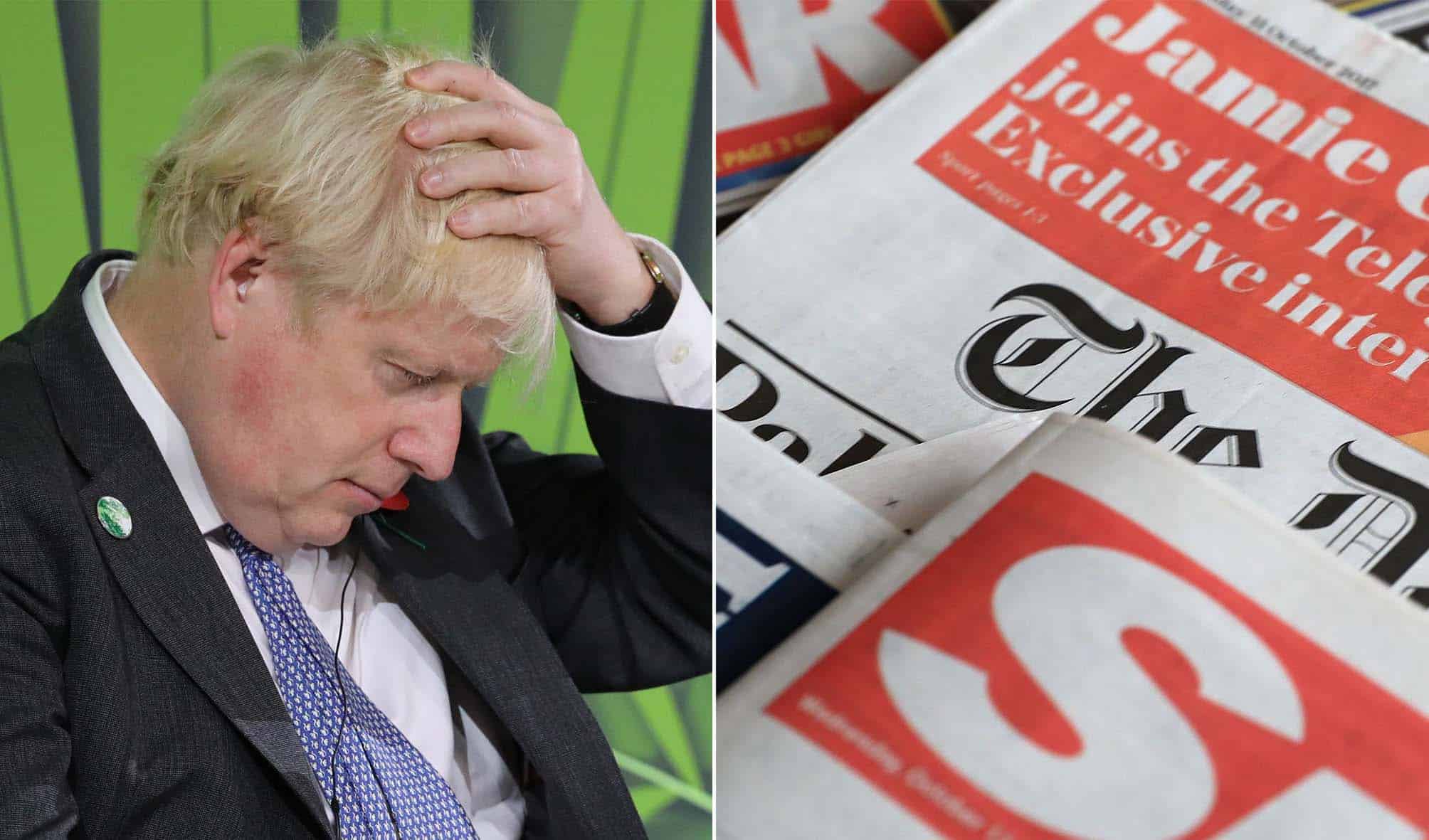 In pics: Even right-wing papers slam PM’s ‘day of chaos’ over U-turn fiasco