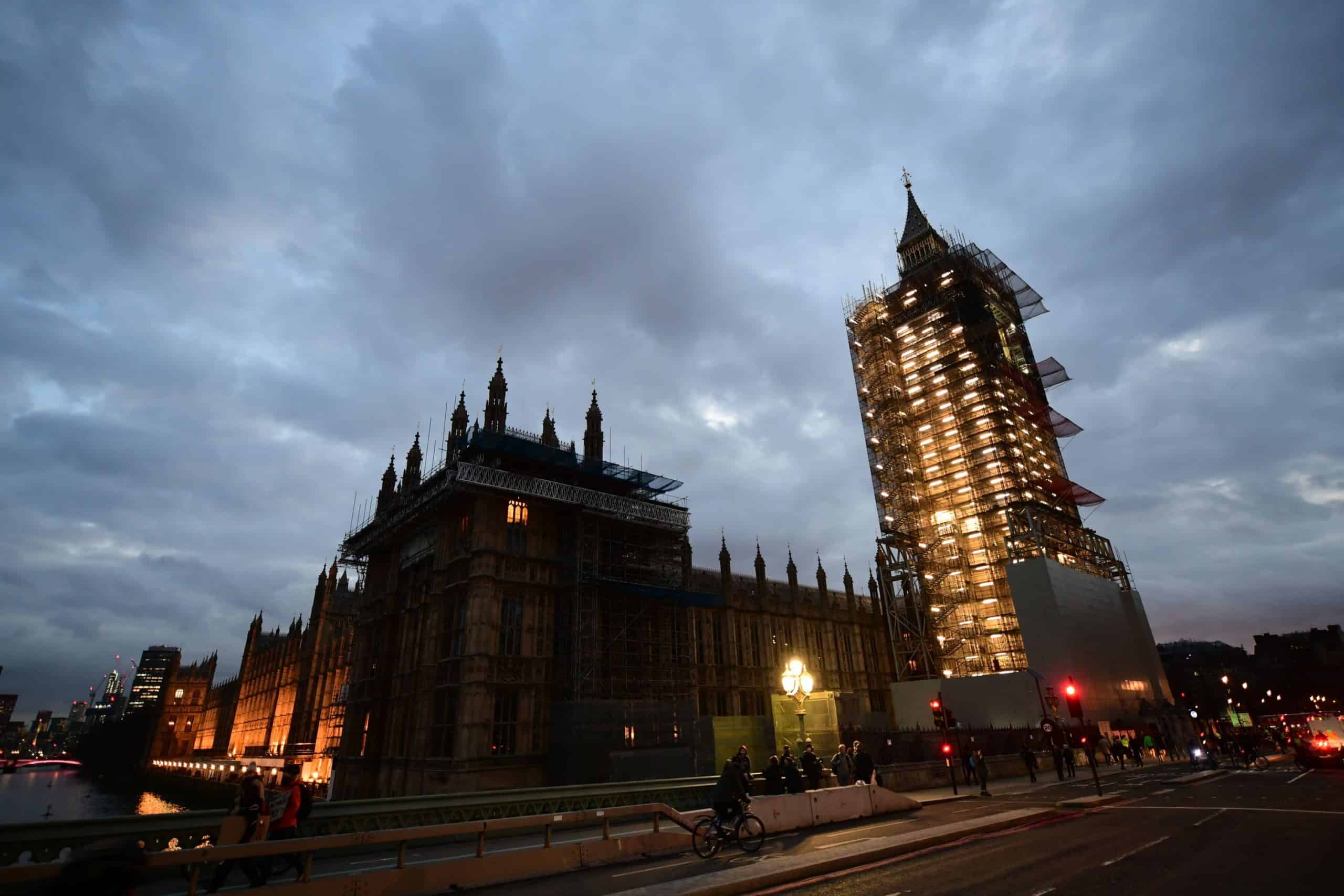 Eye-watering cost of restoration of Parliament has been revealed
