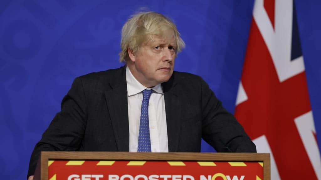 Reaction as Boris Johnson snapped at lockdown-busting Downing Street gathering