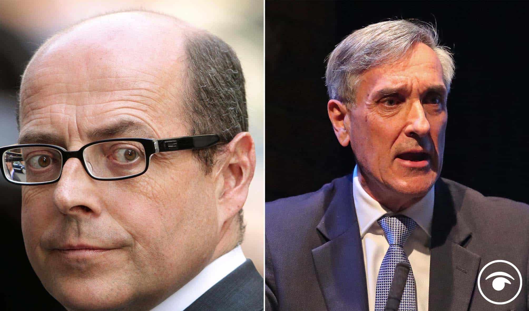 BBC’s Nick Robinson in Twitter spat with Telegraph editor over John Redwood…of all things