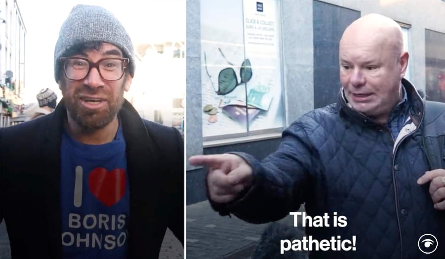 Watch: Man goes to Liverpool with an ‘I love Boris’ t-shirt on – this is the response