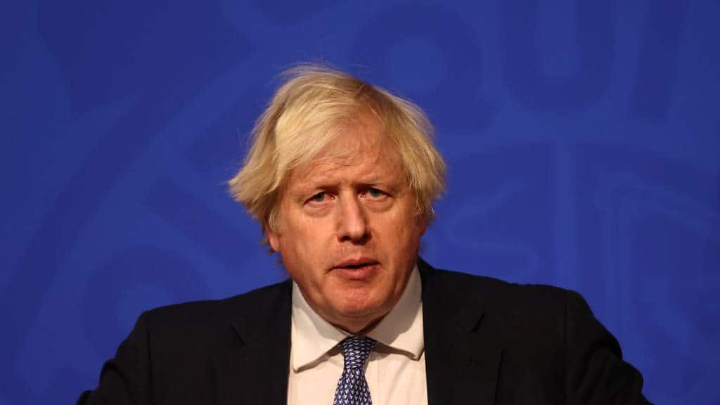 Tories fined £17,800 over donation for refurbishment of Boris Johnson’s flat
