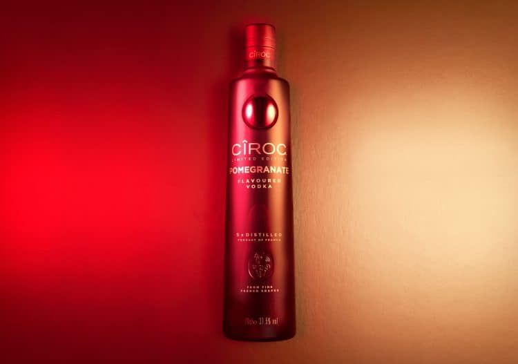 CÎROC Pomegranate Vodka