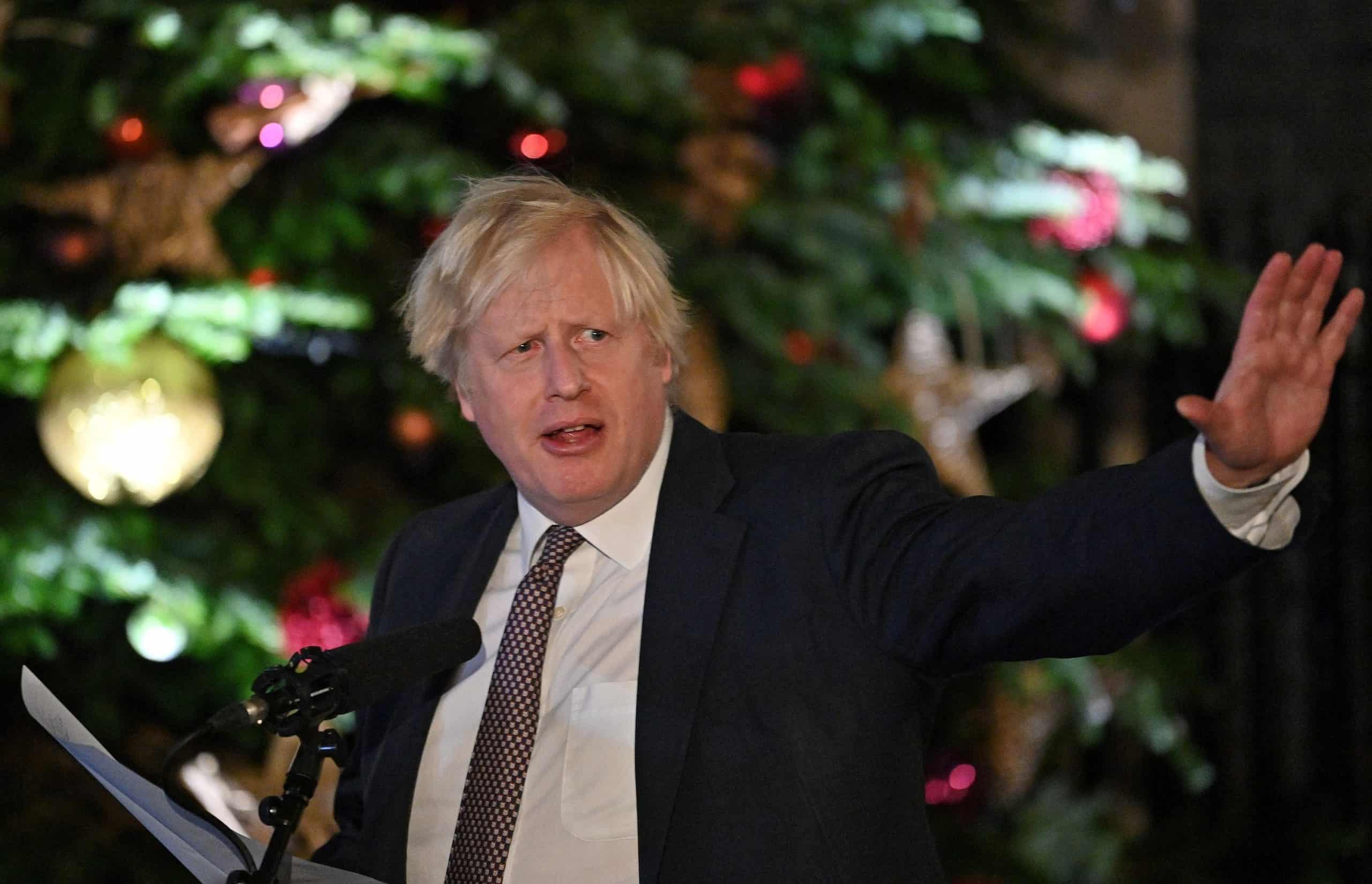 Boris doesn’t deny Downing Street held lockdown-busting Christmas bash