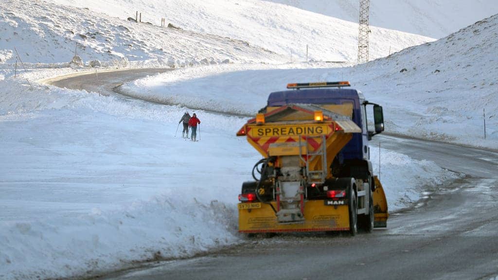 Scottish gritter names send social media into meltdown as ‘David Plowie’ and ‘Gritallica’ take to the road