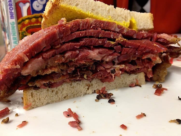 how to make salt beef jewish