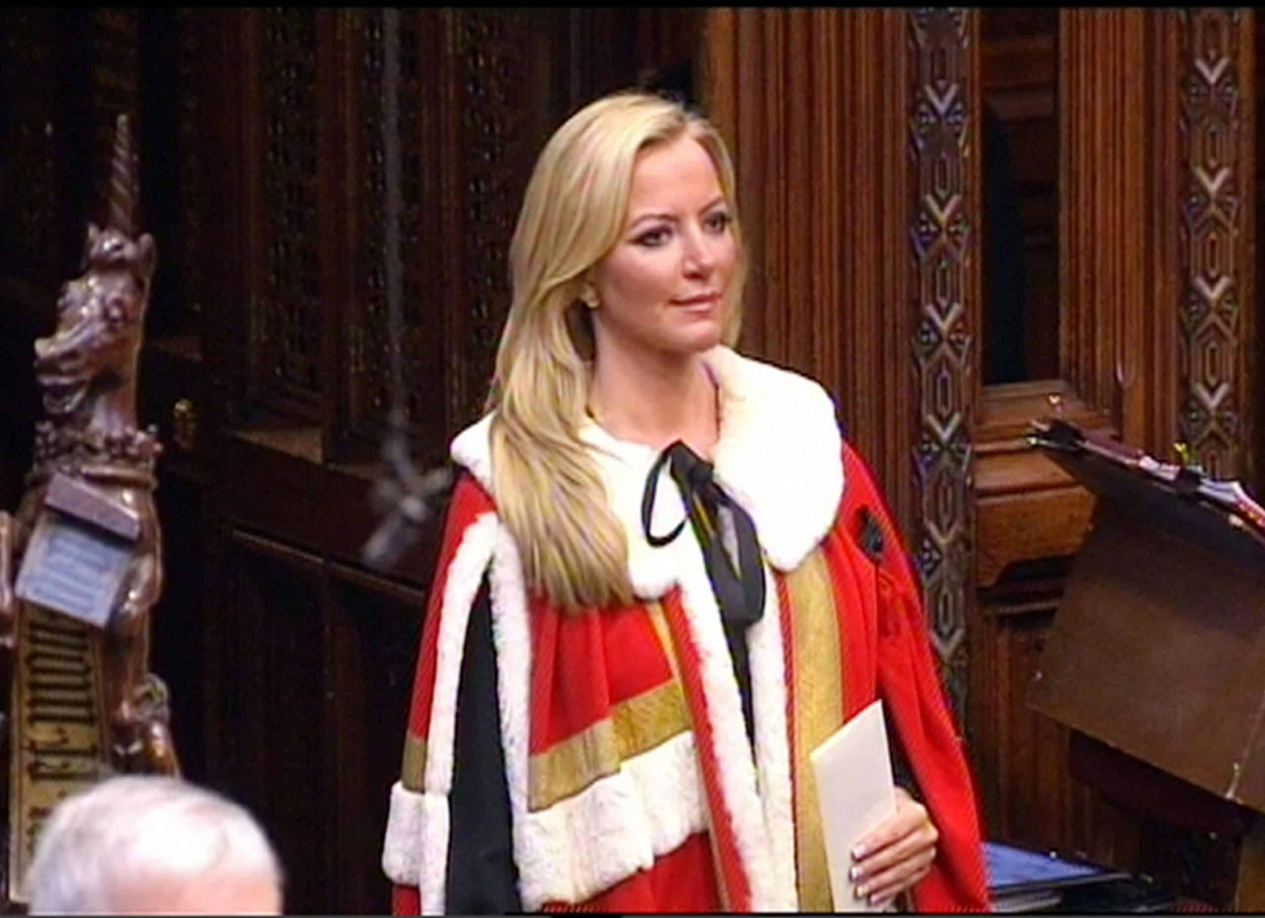 Tory peer Michelle Mone received £29m from profits of PPE business
