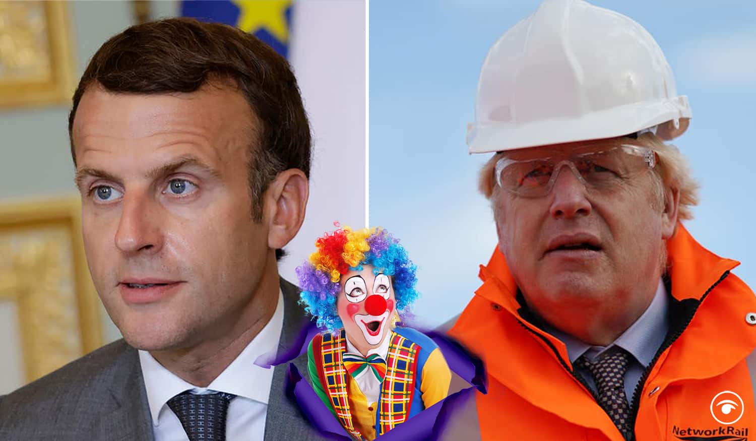 Say what you see? Macron called Boris a clown, French magazine claims