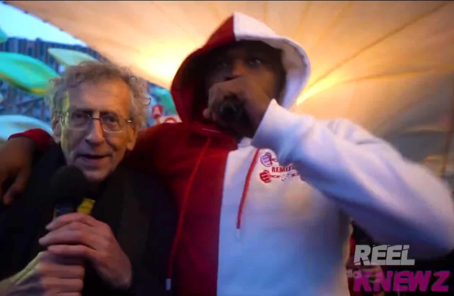 Child’s reaction to Piers Corbyn rap goes viral