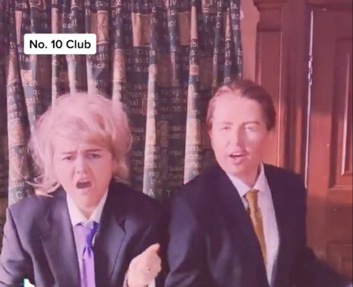 WATCH: Sisters mock latest Tory scandals in viral S Club 7 cover