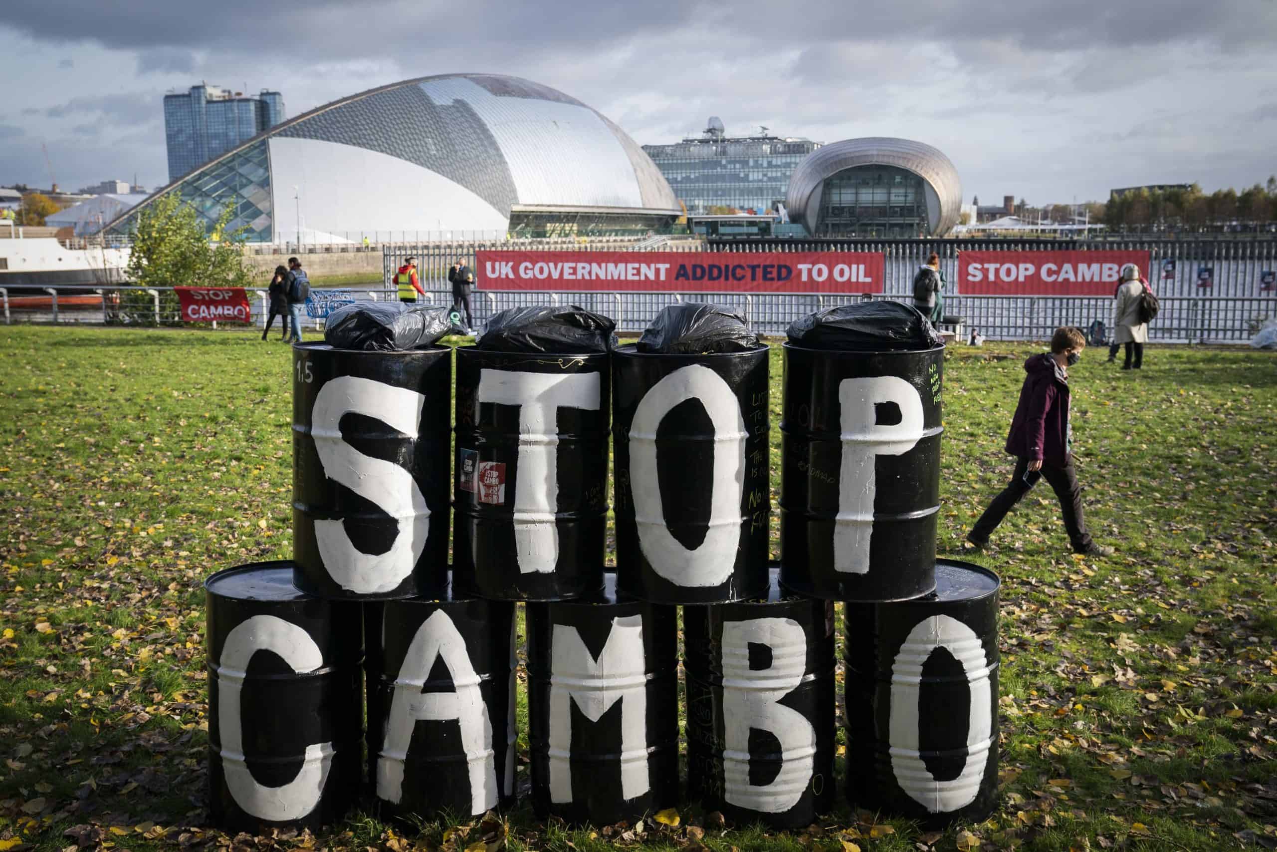 ‘Sameful, ignorant…extremist Greens:’ Tory isn’t happy as work paused on Cambo oilfield