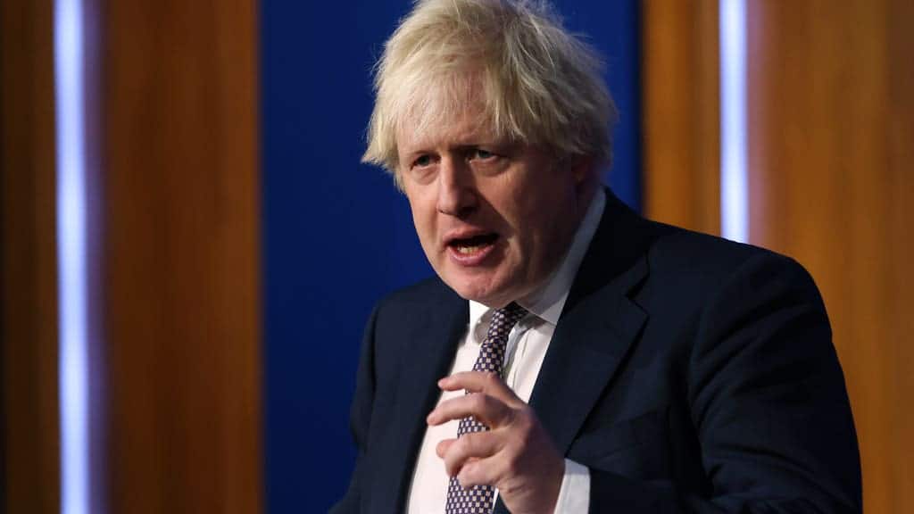 Johnson announces drug crackdown – after cocaine gets found in the toilet of his own Westminster office