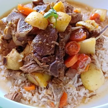Fragrant Lamb Stew Curry