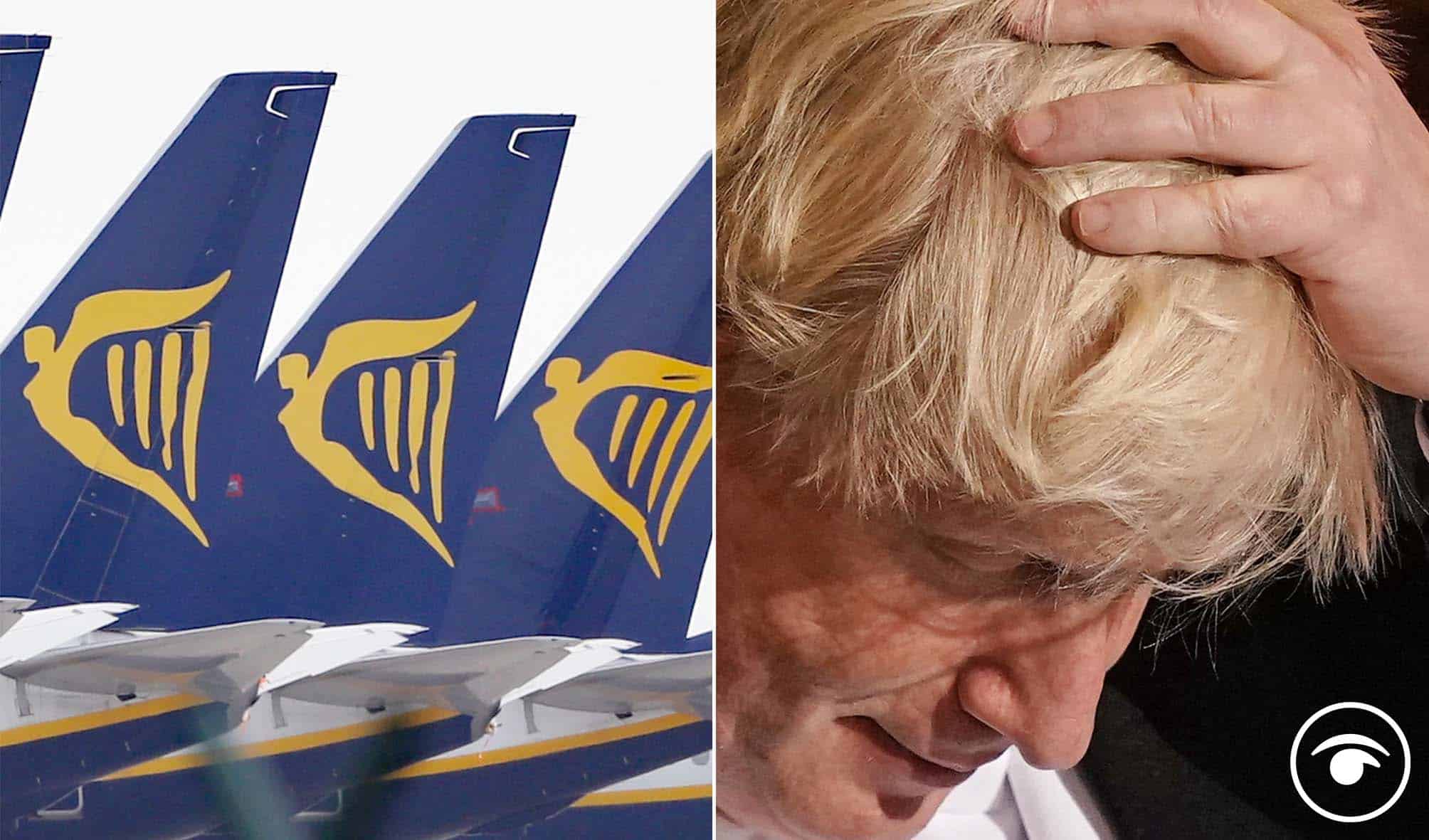 Ryanair trolls government over Downing Street party and it’s epic