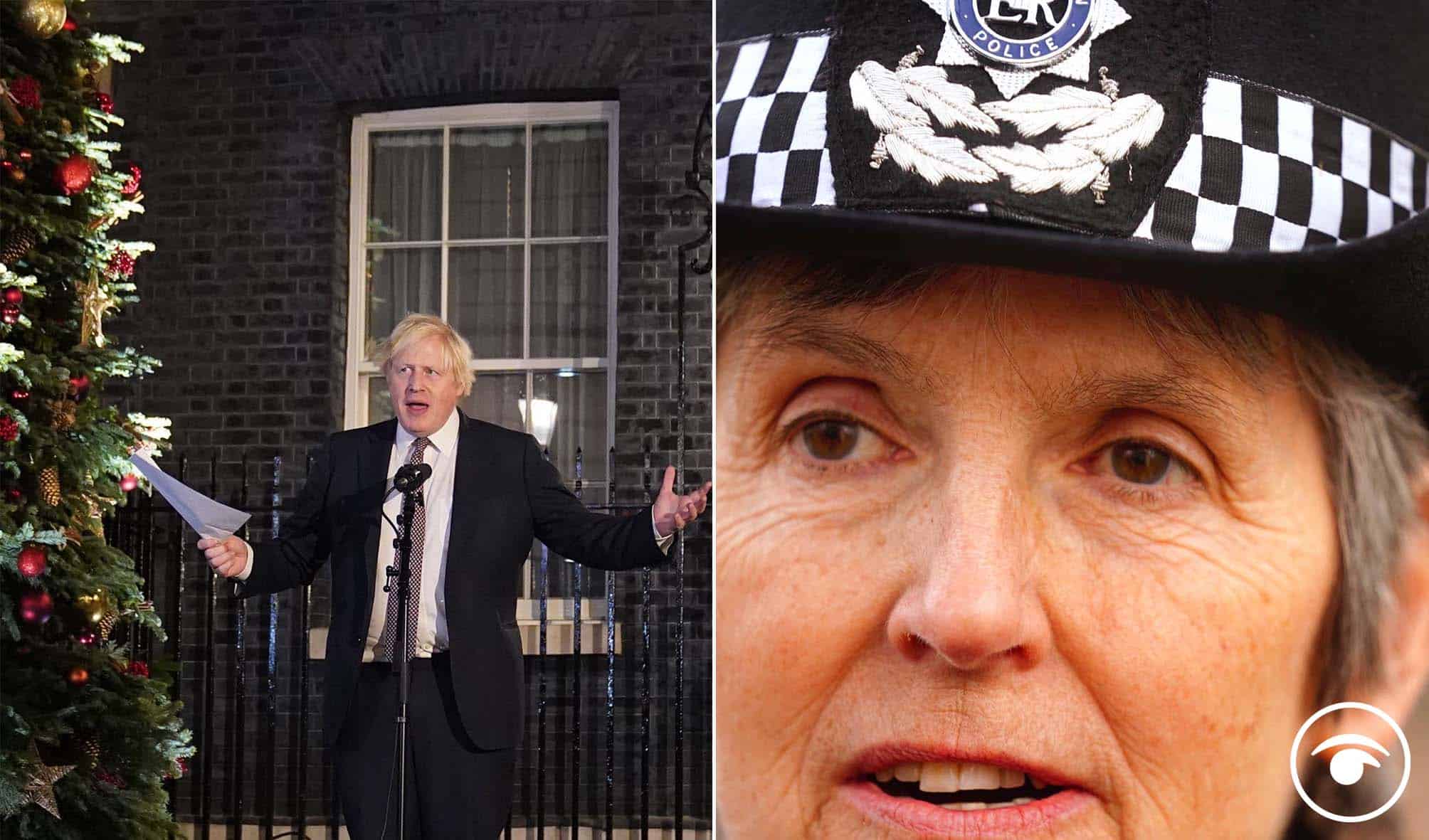 Tory MP livid with Labour MP for reporting PM to police – best response to Conservative moan