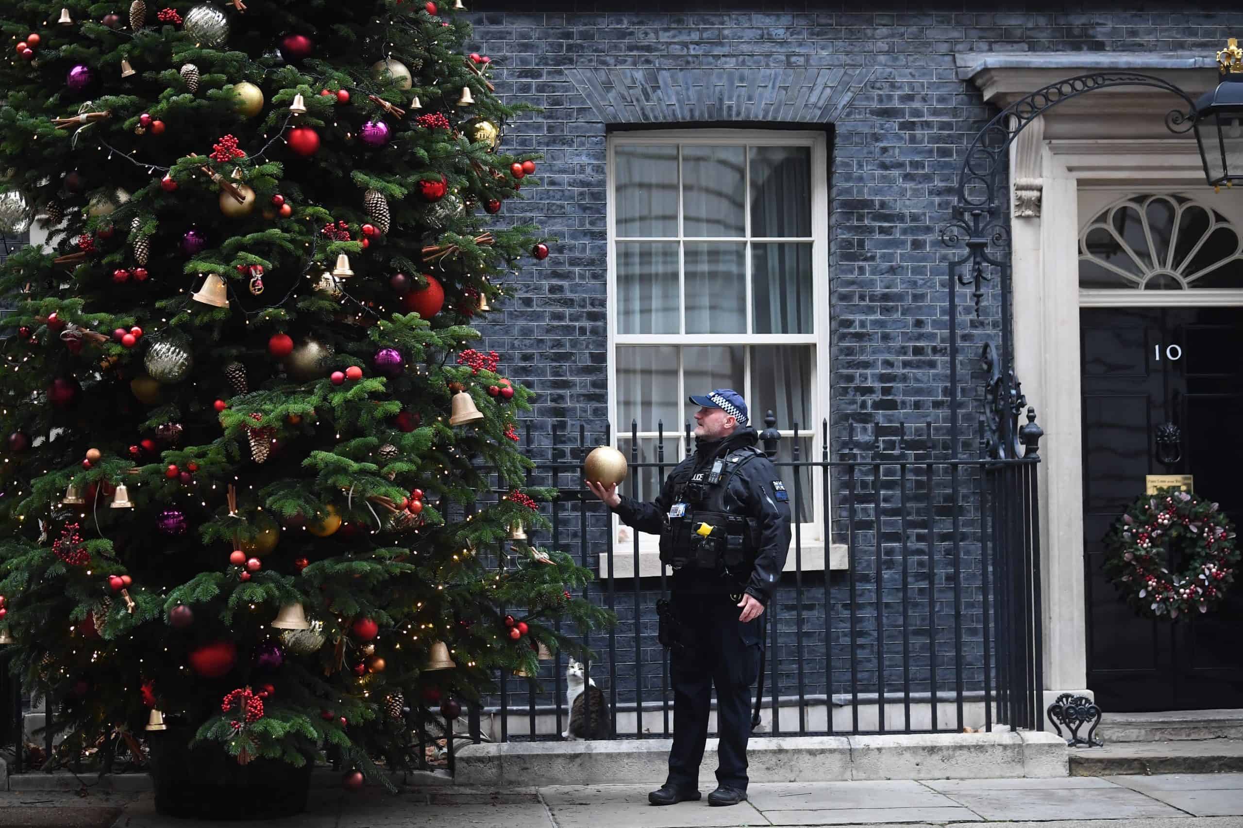 Another Christmas piss-up: Tories held second rowdy event at No 10