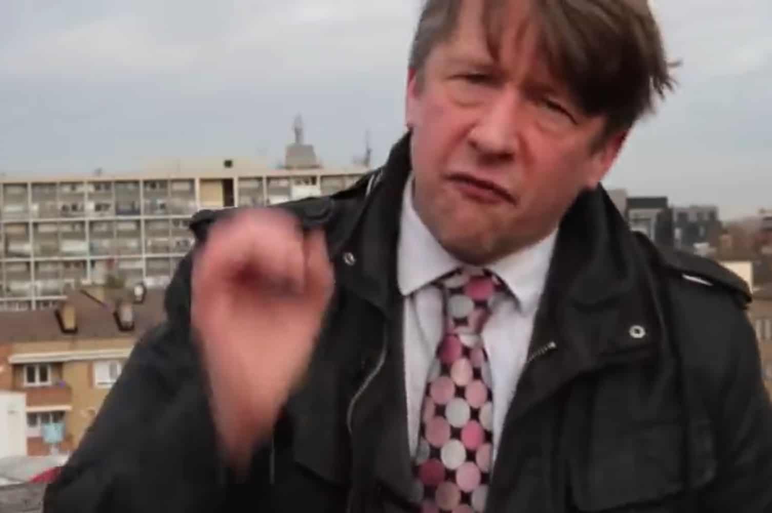 Jonathan Pie most fanatical yet as he tears into latest Tory Party revelations