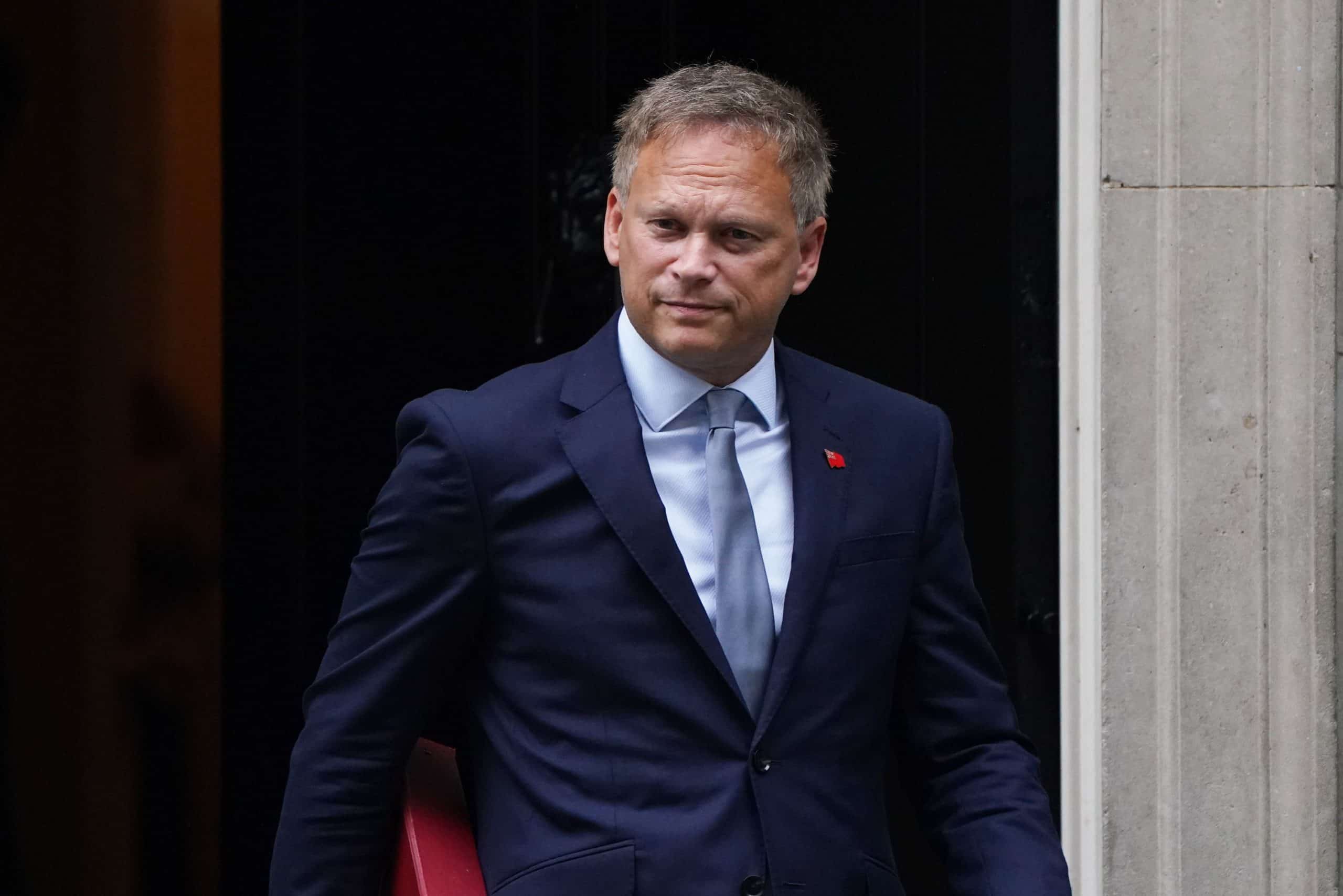 Grant Shapps’ staff held ANOTHER boozy lockdown party last Christmas