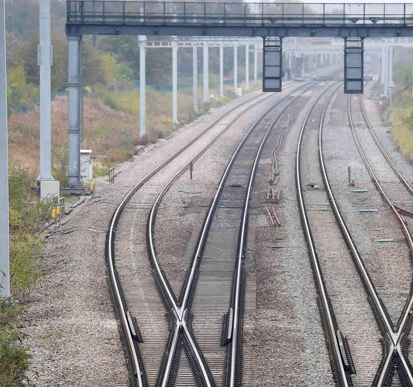 Rail chaos: Major operator cancels all services into London station until mid-Jan amid covid & strike action