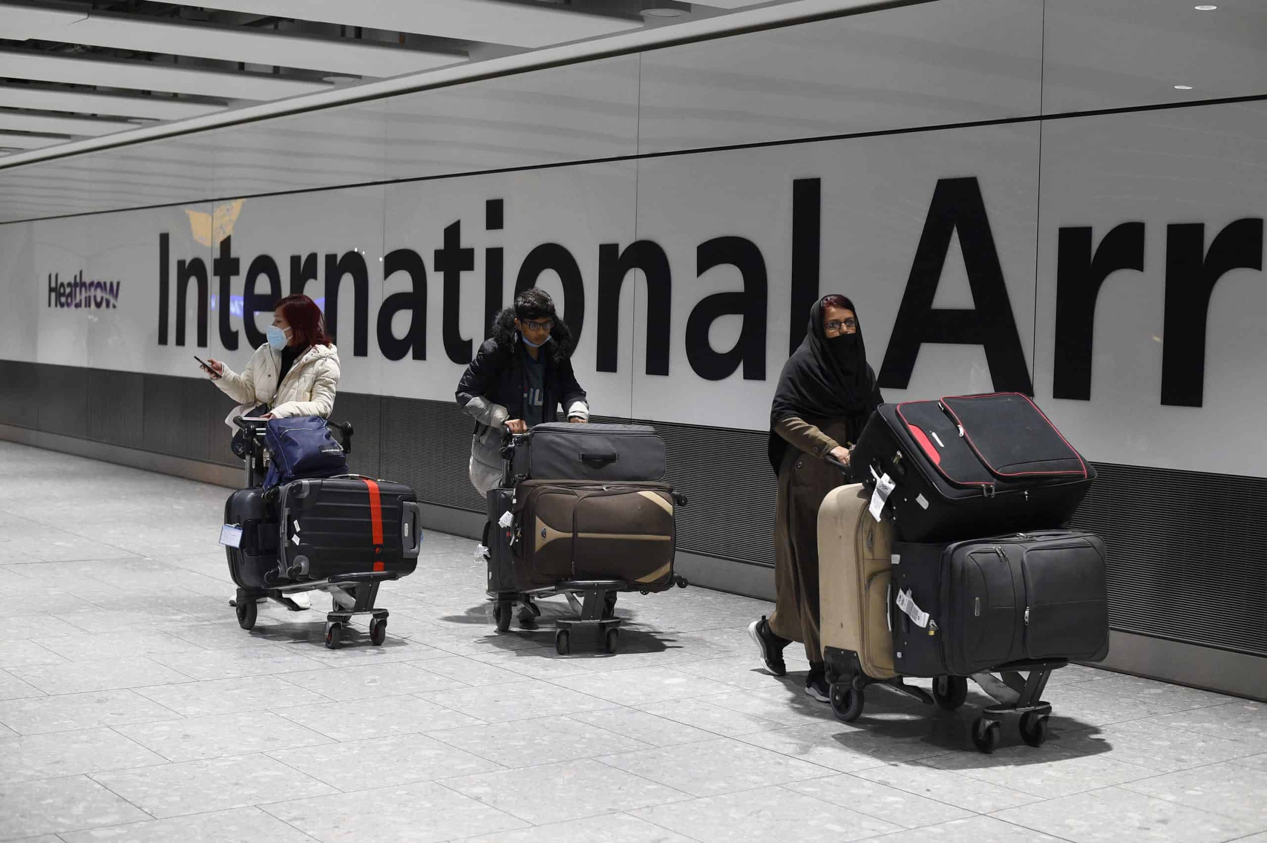 Nigeria accuses UK of ‘travel apartheid’ over red-listing