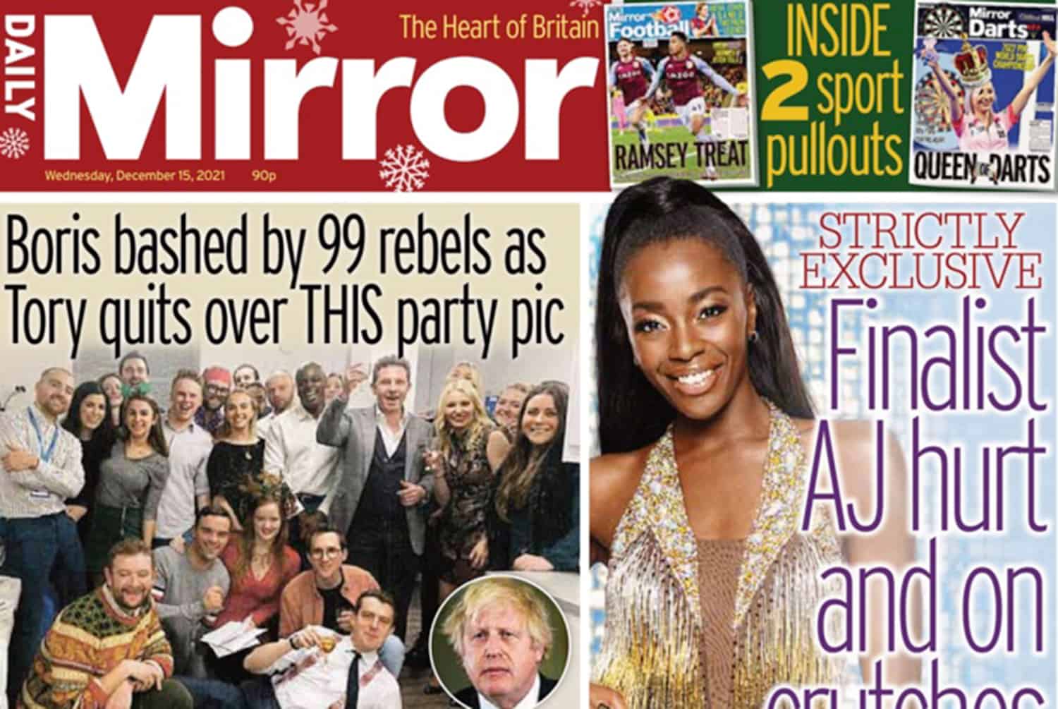 Lib Dems pay to promote Daily Mirror story to voters in North Shropshire