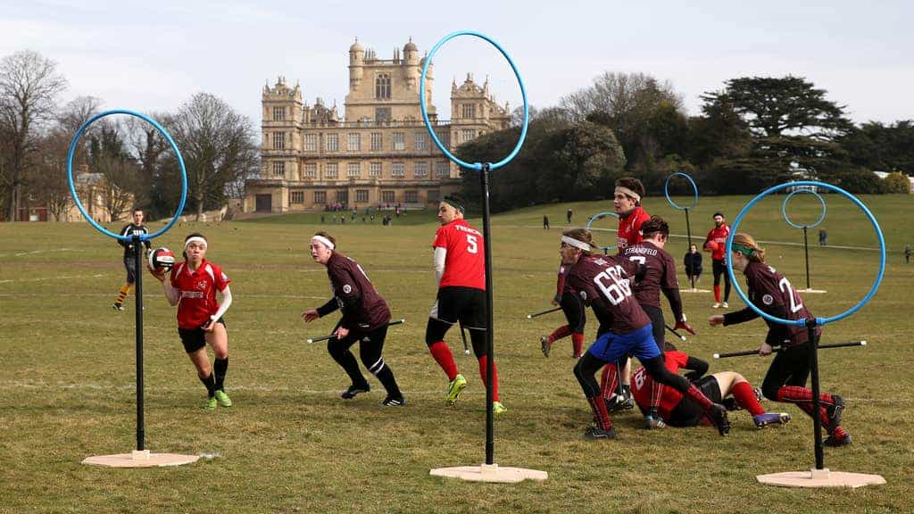 Quidditch league seeks rebrand to distance itself from JK Rowling