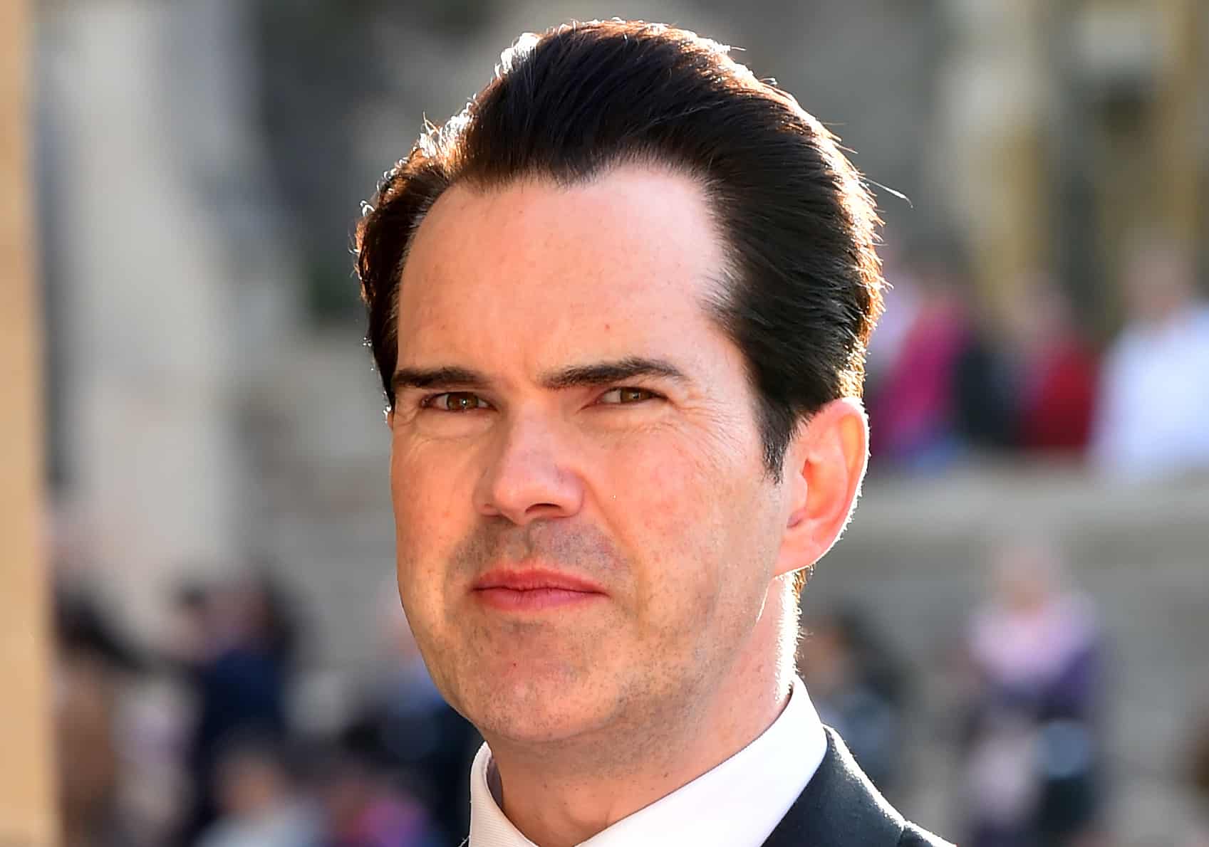 Watch: Jimmy Carr destroys Anti-Vaxxer in audience with killer line
