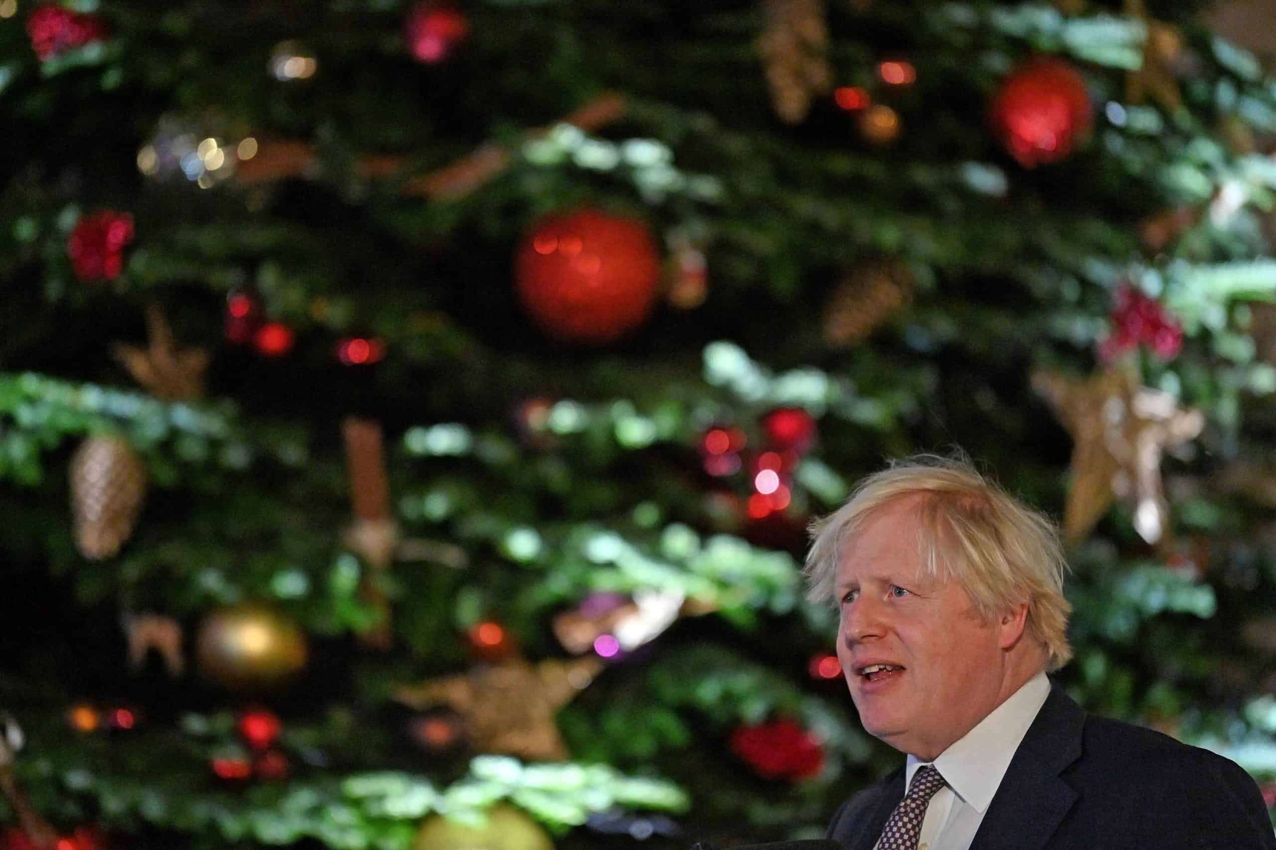 Watch: Clip goes viral for nailing the Johnson Xmas party allegations