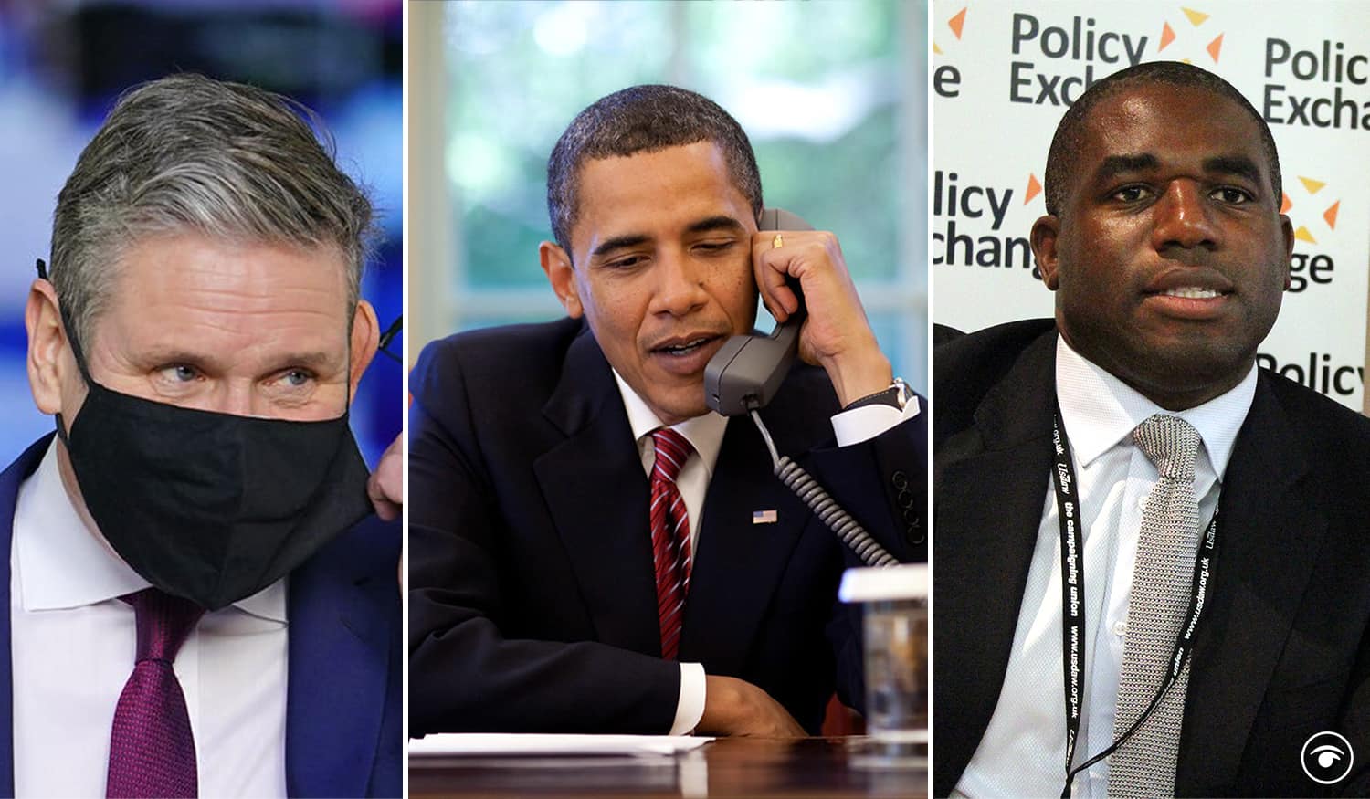 Obama in discussions with Starmer and Lammy amid optimism over Labour’s chances at next election