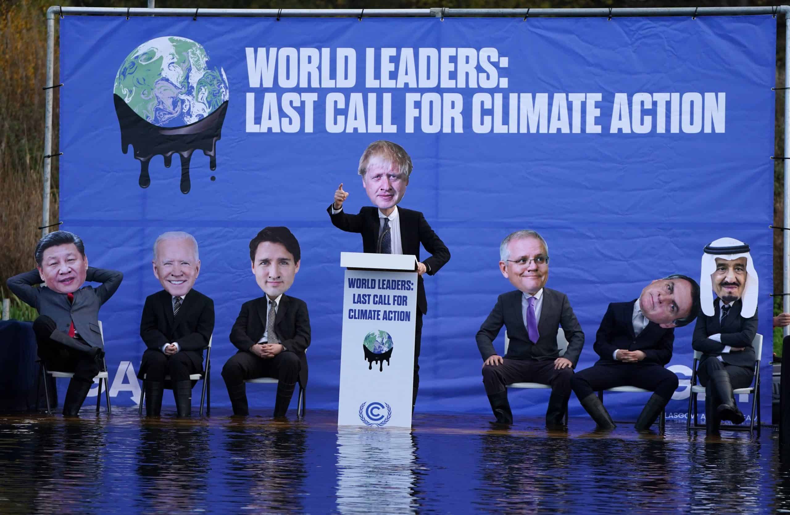 Brits think politicians’ hypocrisy will hinder climate change battle