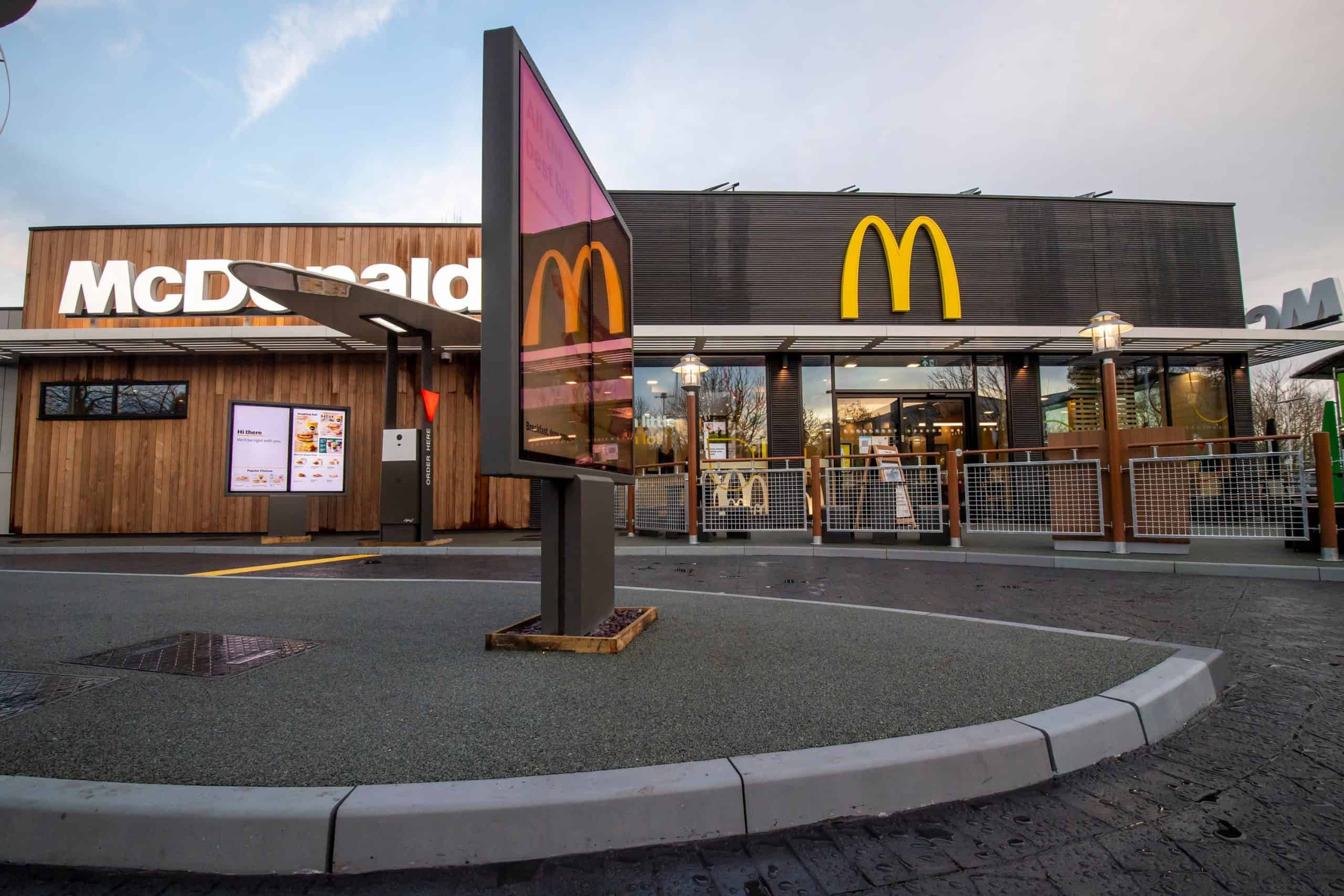 McDonald’s is targeting poor kids living in developing countries, according to new research