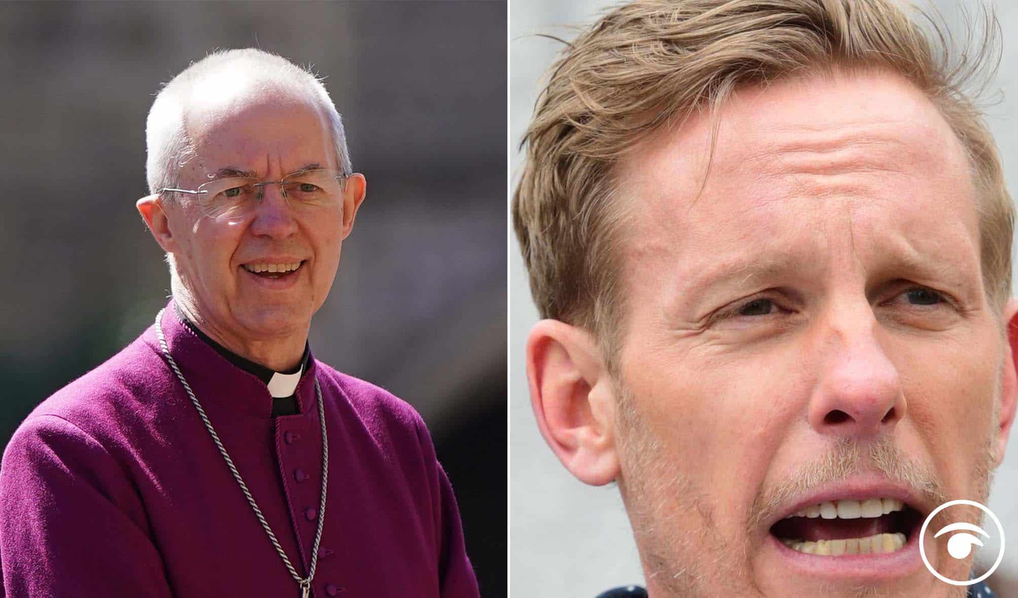 Archbishop of Canterbury nails Laurence Fox to the cross with pro-booster tweet