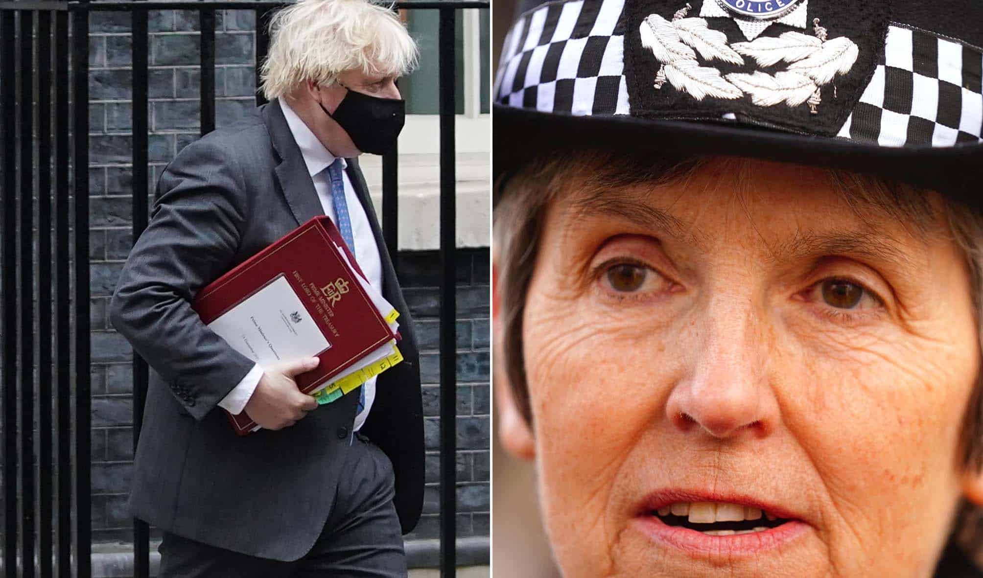 No surprise? Police watchdog will not investigate Met over No 10 party…after it referred itself