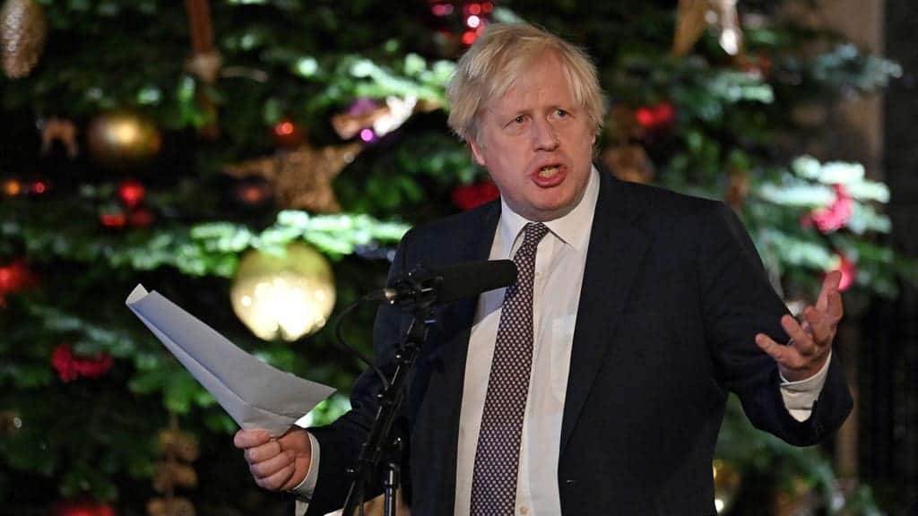 Boris Johnson hosted Christmas parties at No10 in height of lockdown – reports