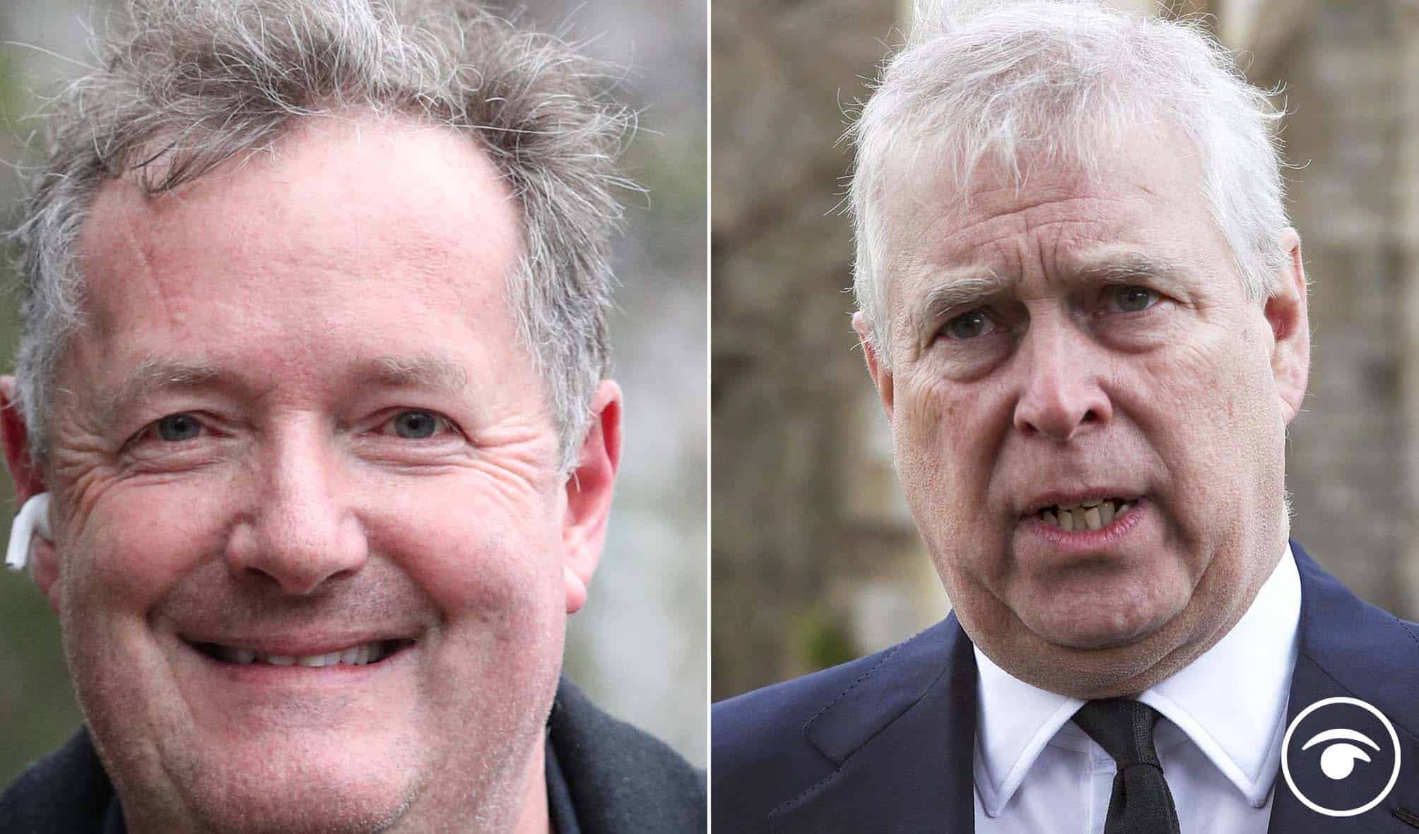 Piers Morgan trolls Prince Andrew after Ghislaine Maxwell guilty verdict