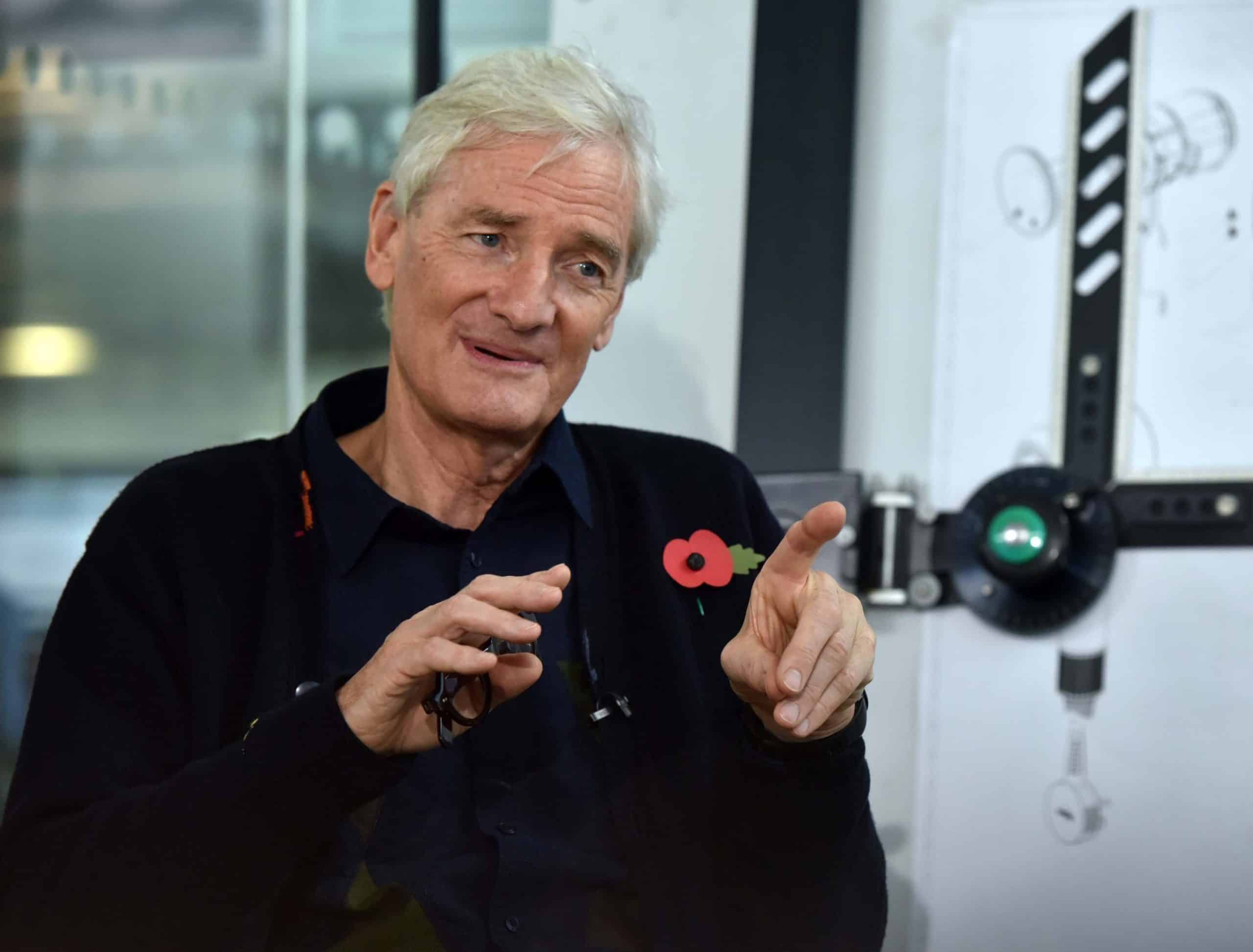 Dyson tells staff to come to office, even after Plan B change