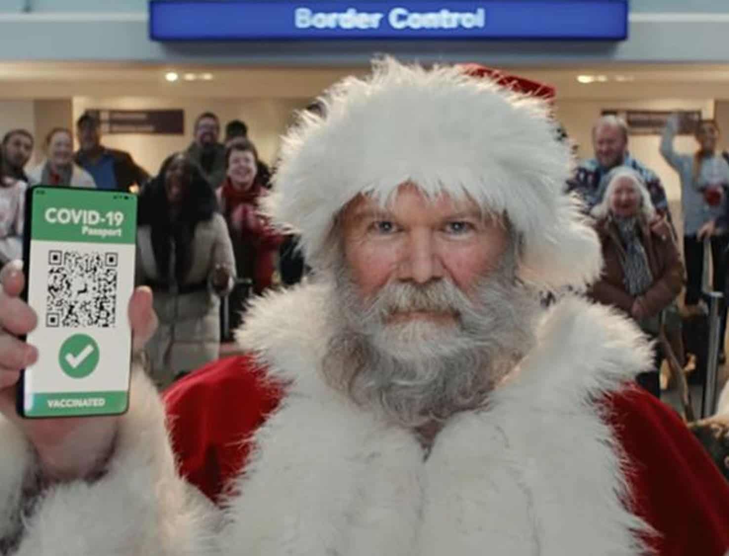 Xmas advert – that angered anti-vaxxers – is cleared by watchdog