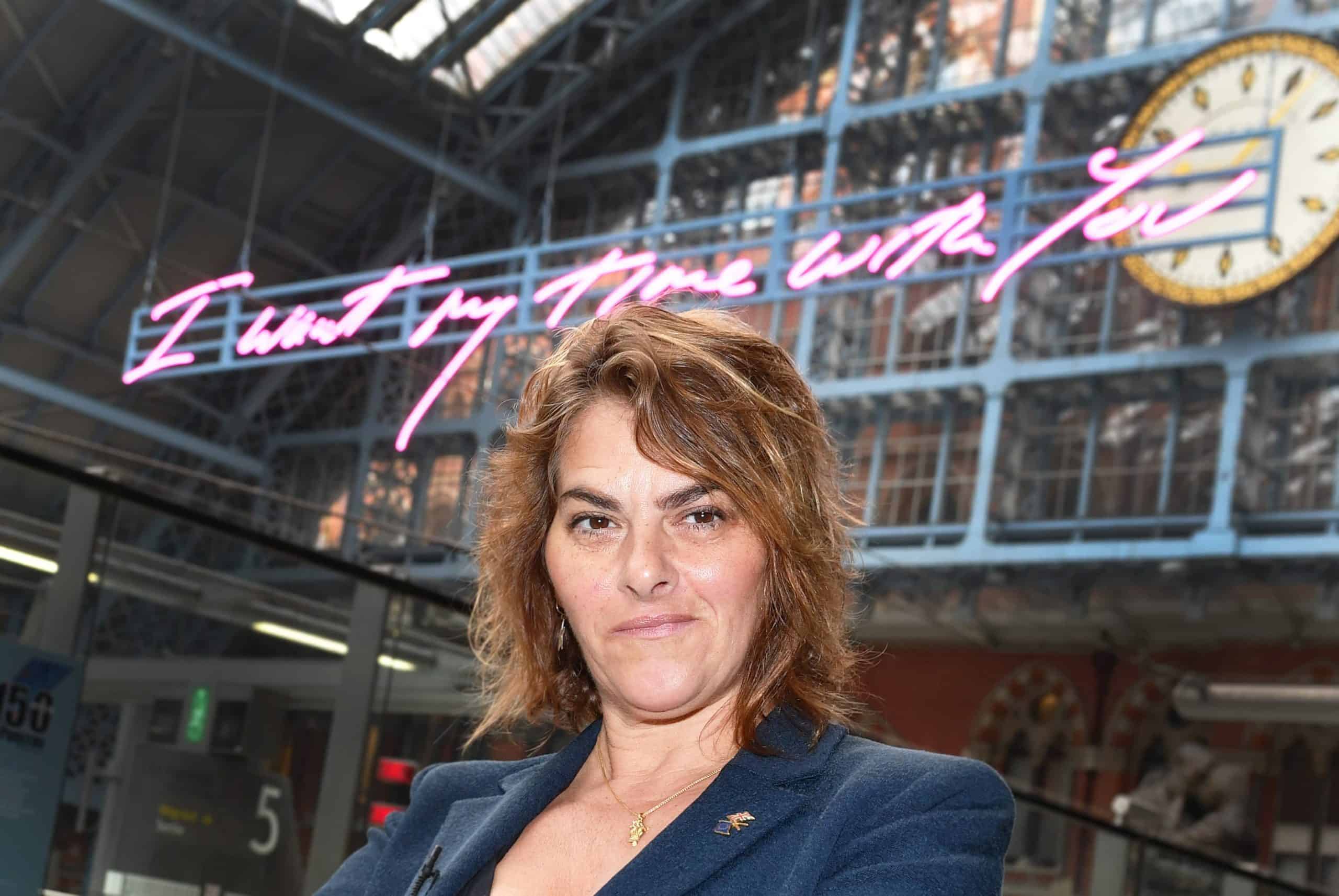 ‘I want it taken down’: Tracey Emin wants her Downing Street art back